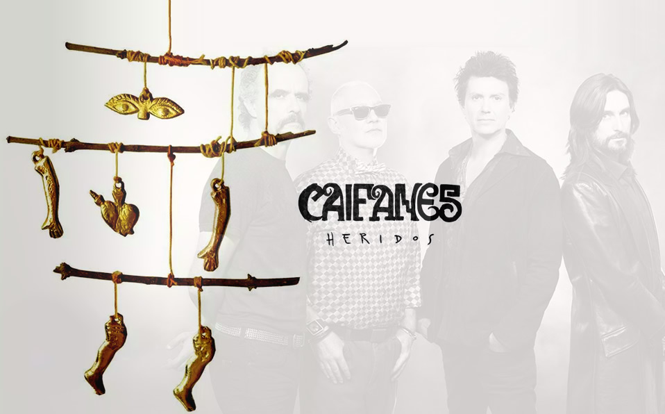 Caifanes estrena nueva canción: 'Heridos'. (Foto: Especial)