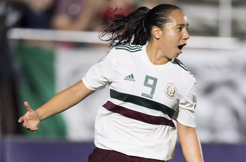 Charlyn Corral/Futbol. (Foto: Mexsport)