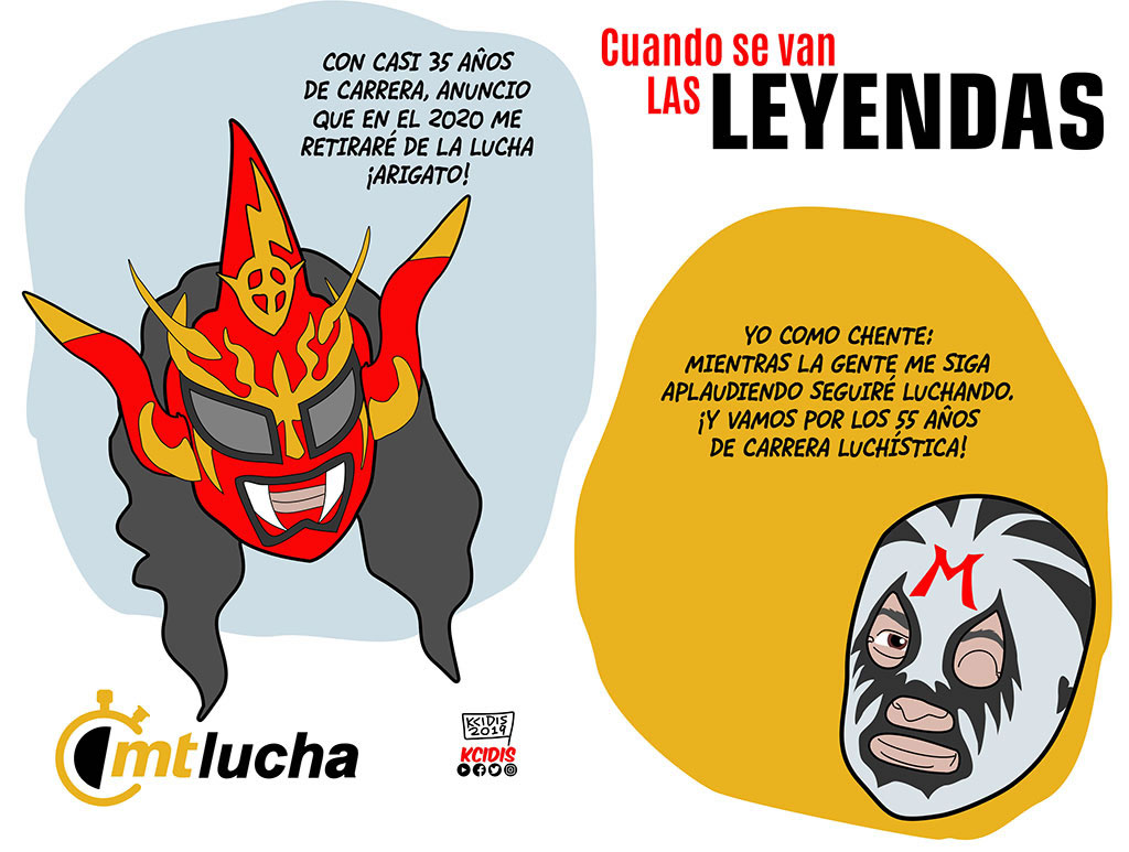 Cuando se van las Leyendas