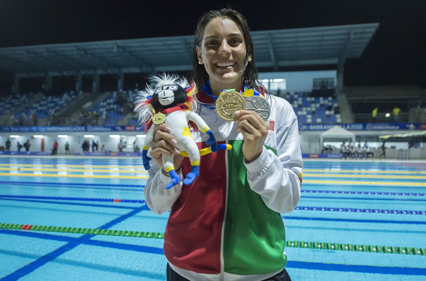 Fernanda González/Natación. (Foto: Mexsport)