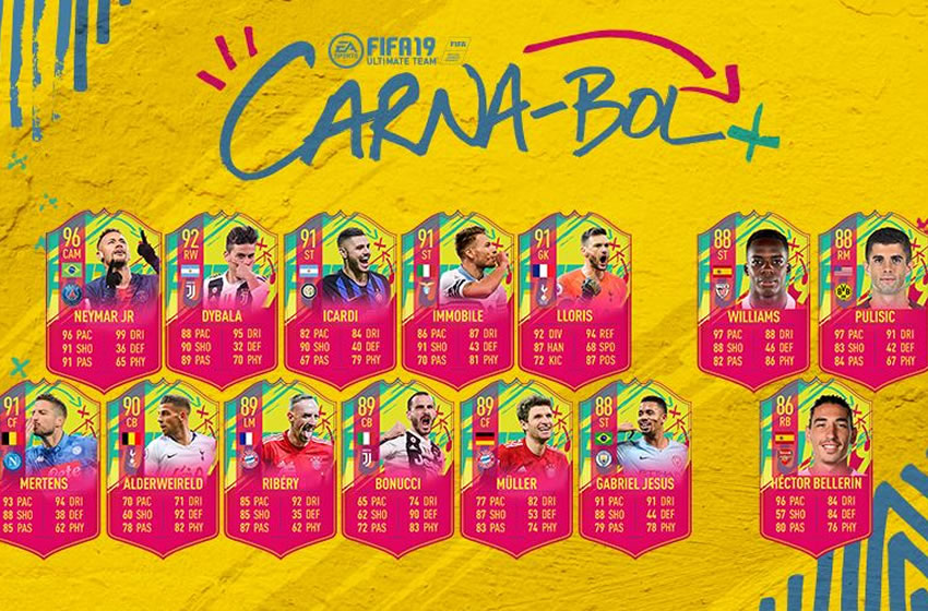 FIFA 19 celebra los Carnavales del mundo con el Carna-Bol. Foto: EASports