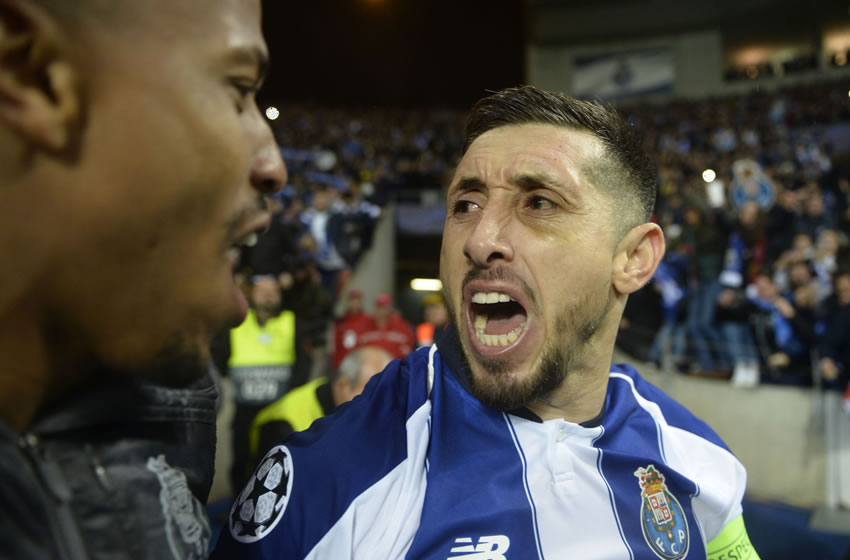El futuro de Hécotr Herrera podría estar en el Atlético. Foto: AFP