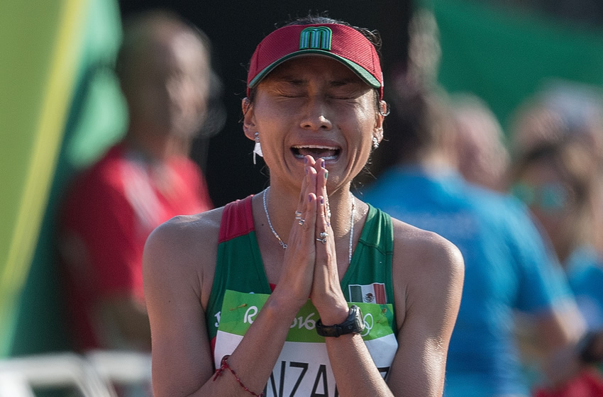 Guadalupe González/Atletismo. (Foto: Mexsport)