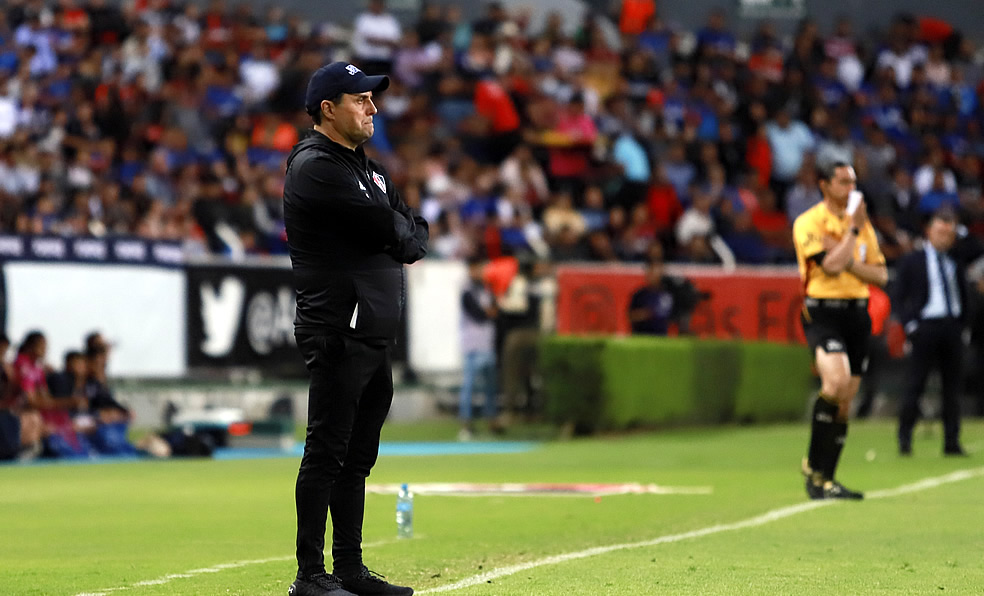 Hoyos sufrió su quinta derrota al hilo y sexta en lo que va del Clausura 2019. (Foto: Imago7)
