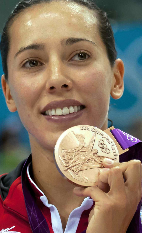 Laura Sánchez/Clavados. (Foto: Mexsport)