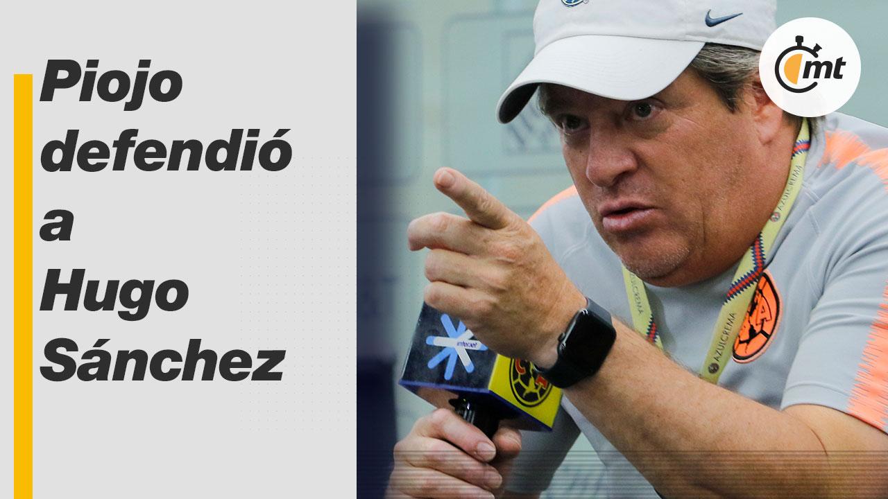 “No está loco si piensa que está para el Real Madrid': Piojo defendió a Hugo Sánchez