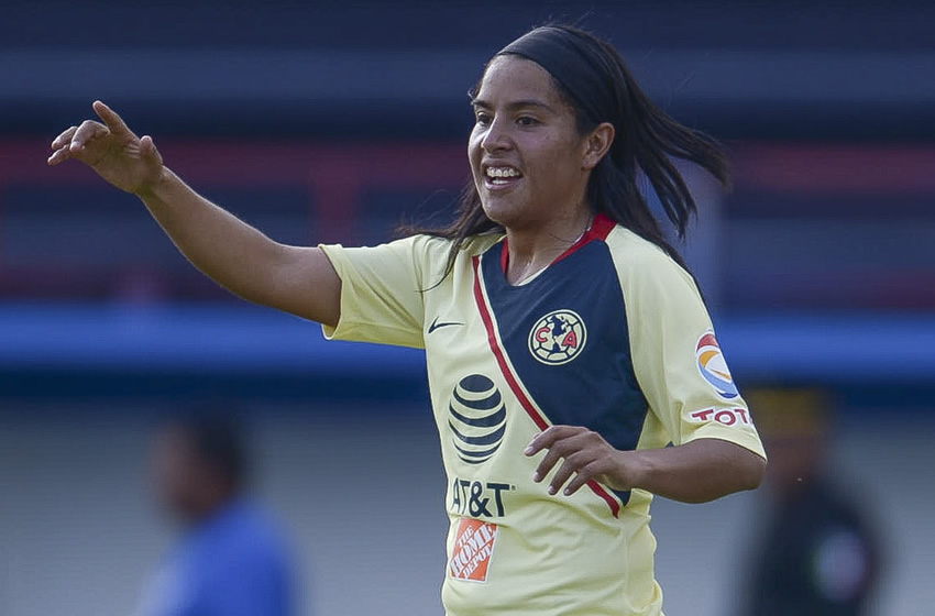 Lucero Cuevas/Futbol. (Foto: Mexsport)