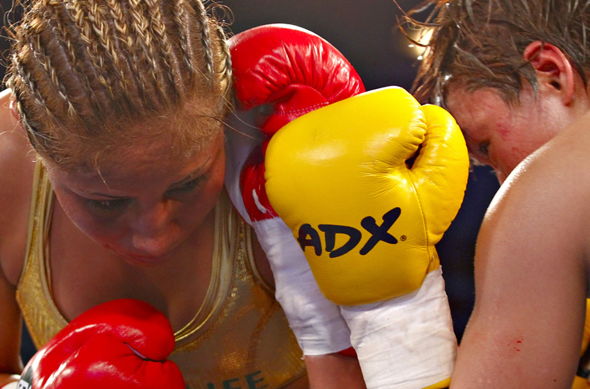 Mariana Juárez/Boxeo. (Foto: Imago7)