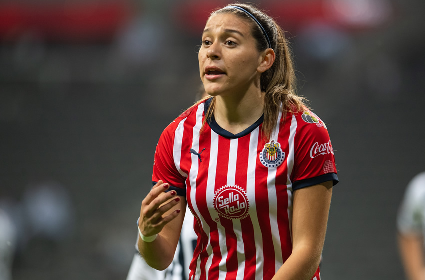 Norma Palafox/Futbol. (Foto: Mexsport)