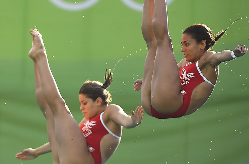 Paola Espinosa y Alejandra Orozco/Clavados. (Foto: Mexport)