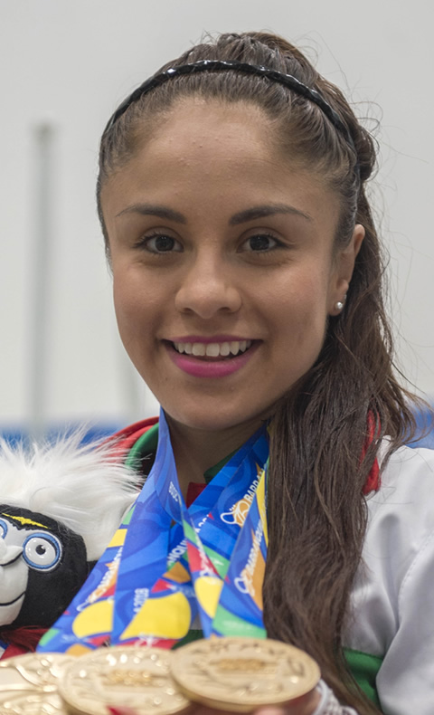 Paola Longoria/Raquetbol. (Foto: Mexsport)