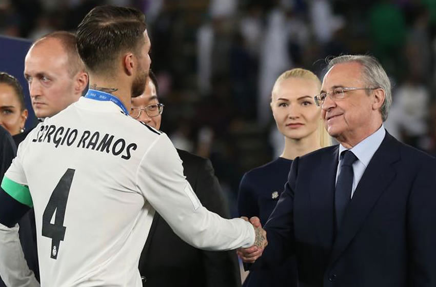 Ramos y Florentino habrían ‘calmado las aguas’ tras pleito.
