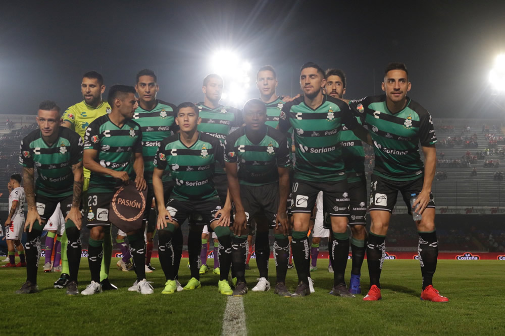 Veracruz vs Santos. (Imago7)
