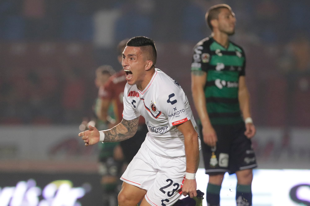 Veracruz vs Santos. (Imago7)