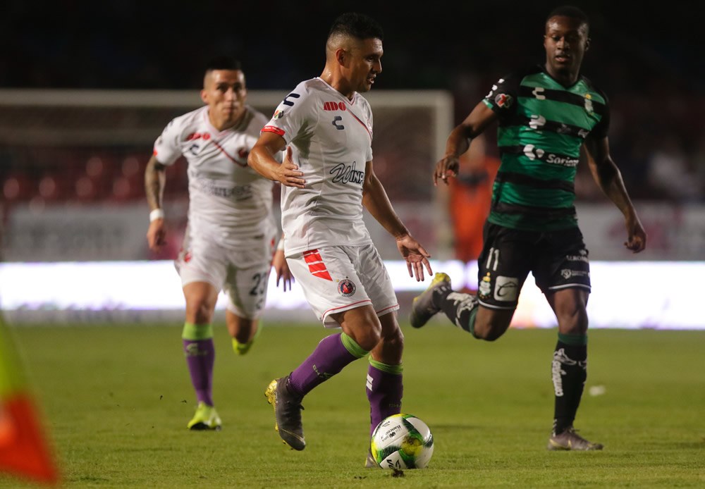 Veracruz vs Santos. (Imago7)