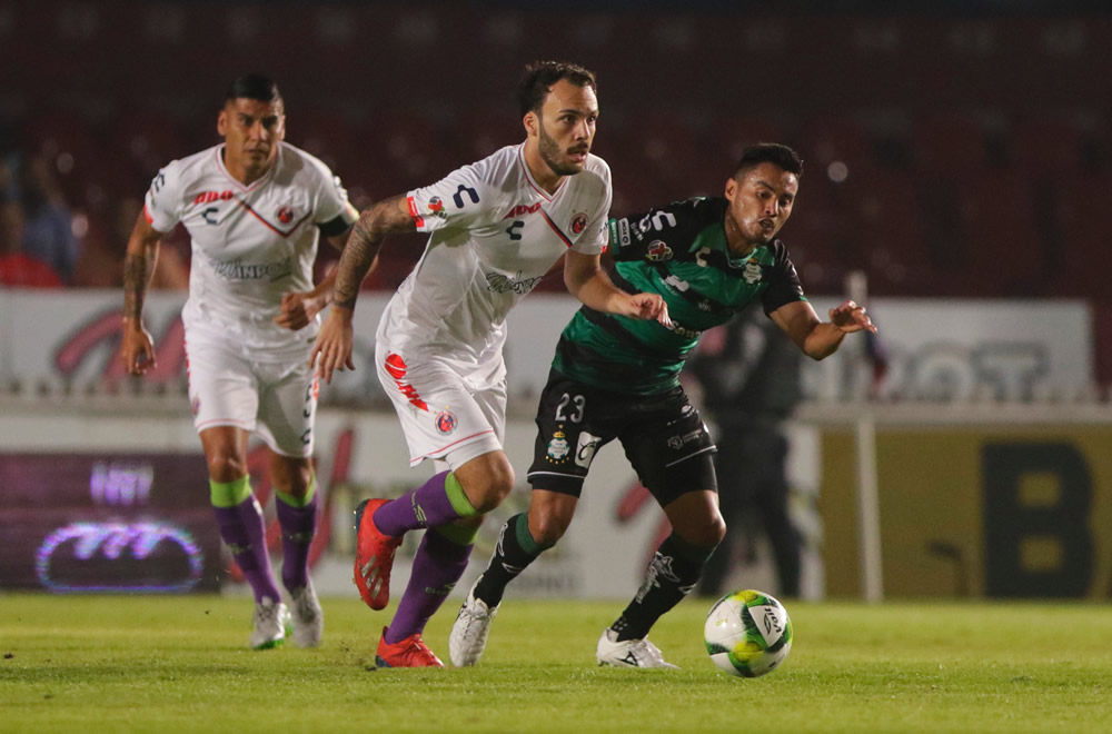 Veracruz vs Santos. (Imago7)