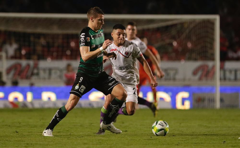 Veracruz vs Santos. (Imago7)