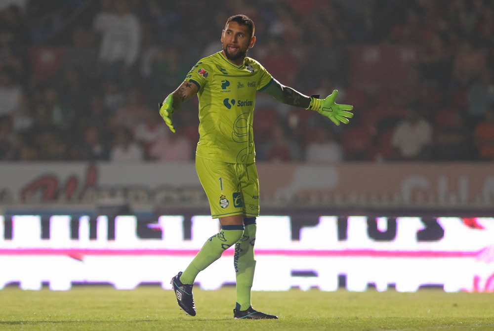 Veracruz vs Santos. (Imago7)