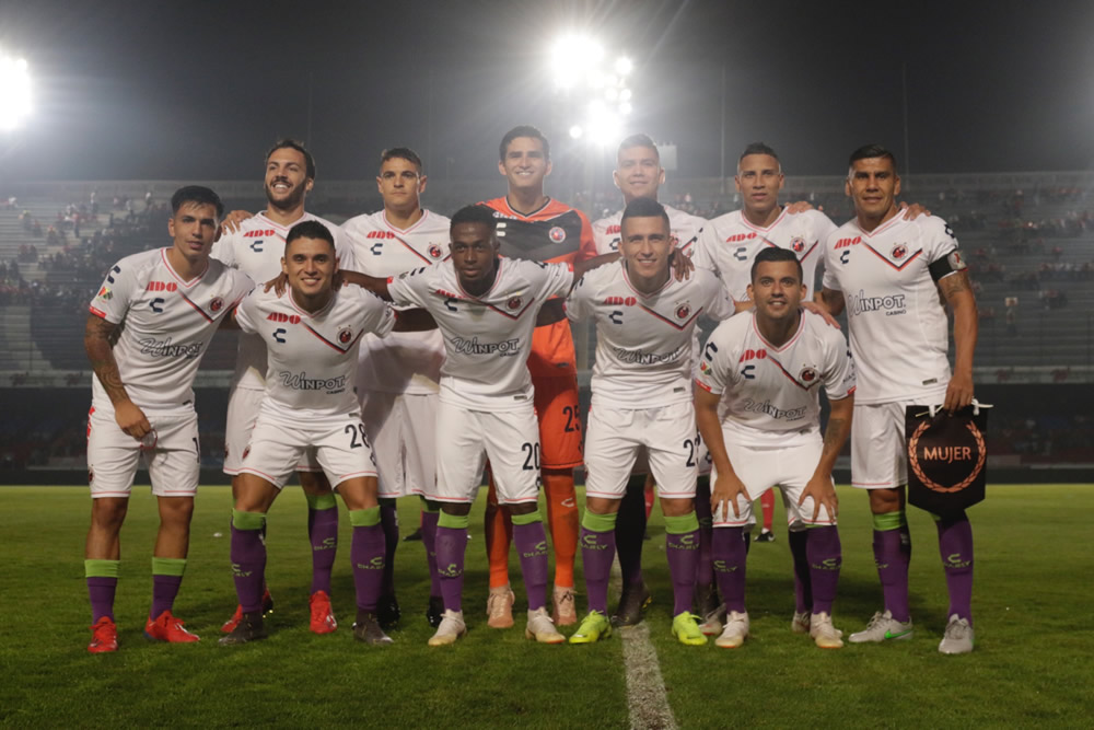 Veracruz vs Santos. (Imago7)