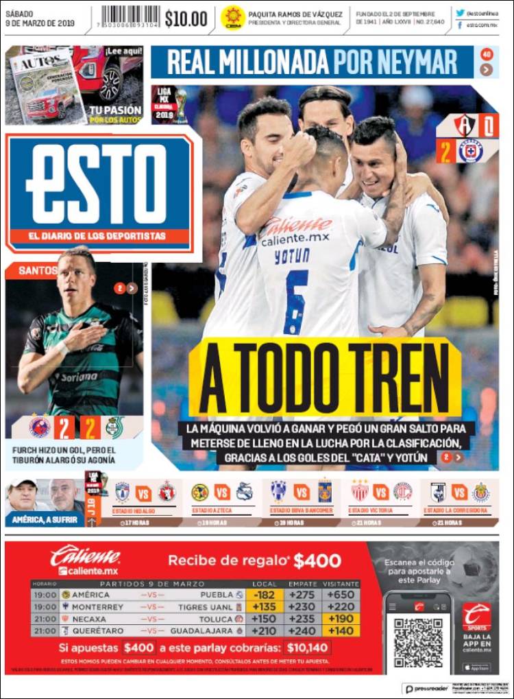 El Papelón (9/03/2019)