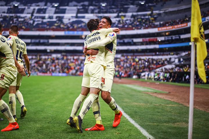 América venció 1-0 a Puebla y tomo inspiración previo a los Clásico en Copa y Liga ante Chivas. (Foto: Imago7)