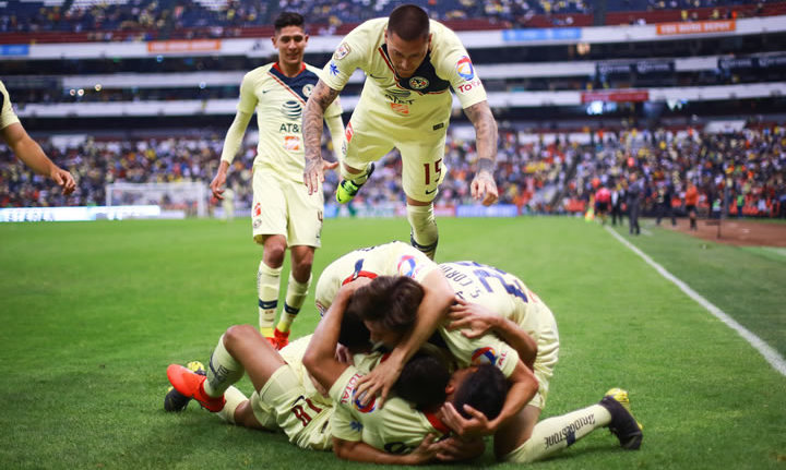 América venció 1-0 a Puebla y tomo inspiración previo a los Clásico en Copa y Liga ante Chivas. (Foto: Imago7)