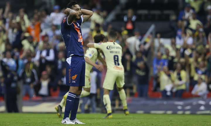 América venció 1-0 a Puebla y tomo inspiración previo a los Clásico en Copa y Liga ante Chivas. (Foto: Imago7)