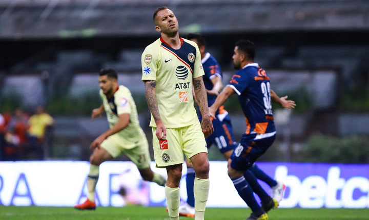 América venció 1-0 a Puebla y tomo inspiración previo a los Clásico en Copa y Liga ante Chivas. (Foto: Imago7)
