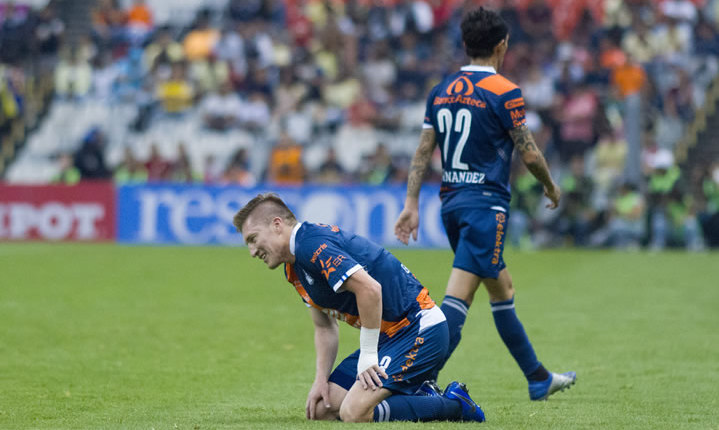 América venció 1-0 a Puebla y tomo inspiración previo a los Clásico en Copa y Liga ante Chivas. (Foto: Imago7)