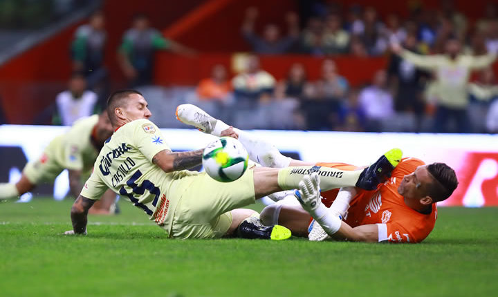 América venció 1-0 a Puebla y tomo inspiración previo a los Clásico en Copa y Liga ante Chivas. (Foto: Imago7)