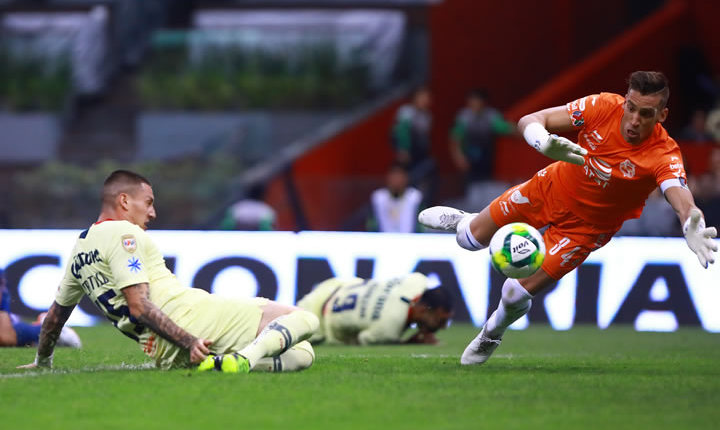 América venció 1-0 a Puebla y tomo inspiración previo a los Clásico en Copa y Liga ante Chivas. (Foto: Imago7)