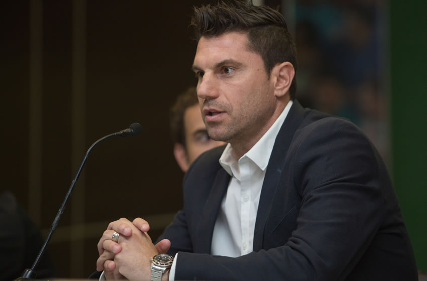 El argentino ya ha tenido charlas con el alto mando atlista.(Imago7)