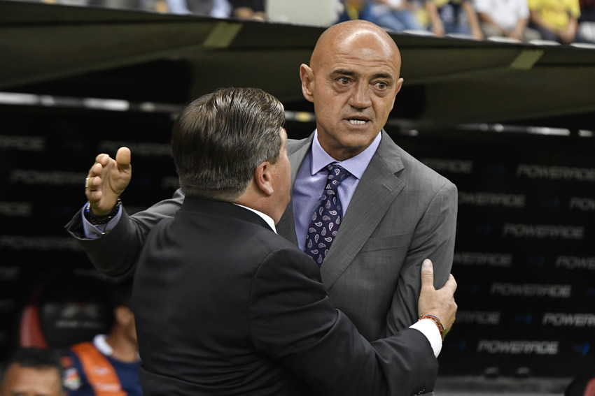 Chelís resaltó los 88 minutos que aguantó Puebla con el empate a cero. (Foto: Imago7)