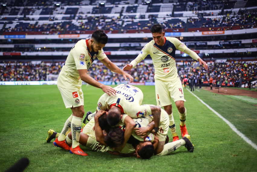 Córdova entró de cambio e hizo el gol del triunfo para América. (Foto: Imago7)