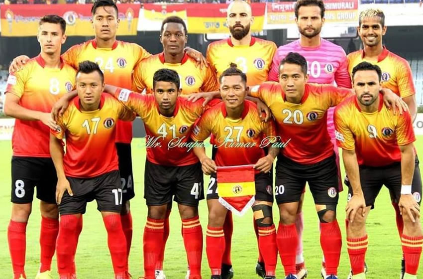 Esqueda firmó una buena primera temporada en el futbol de la India.(Esqueda)