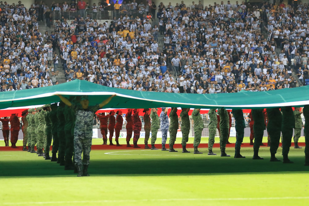 Las mejores postales del Clásico Regio 118