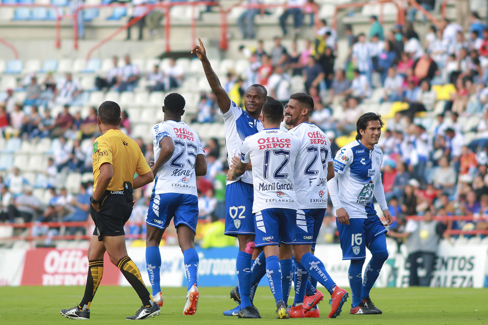 Pachuca 4-0 Xolos. (Imago7)