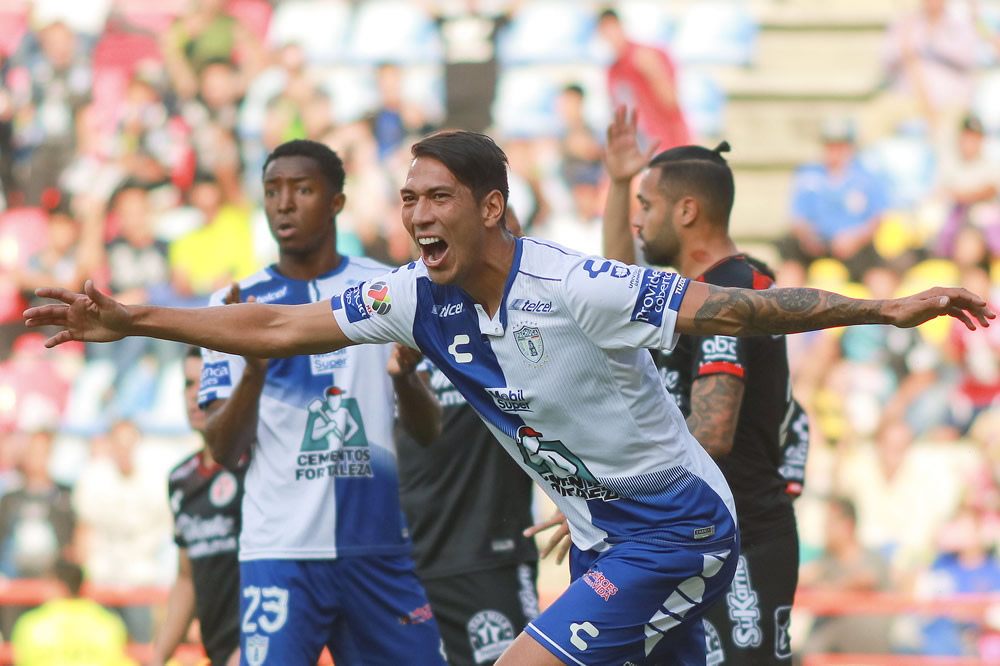 Pachuca 4-0 Xolos. (Imago7)