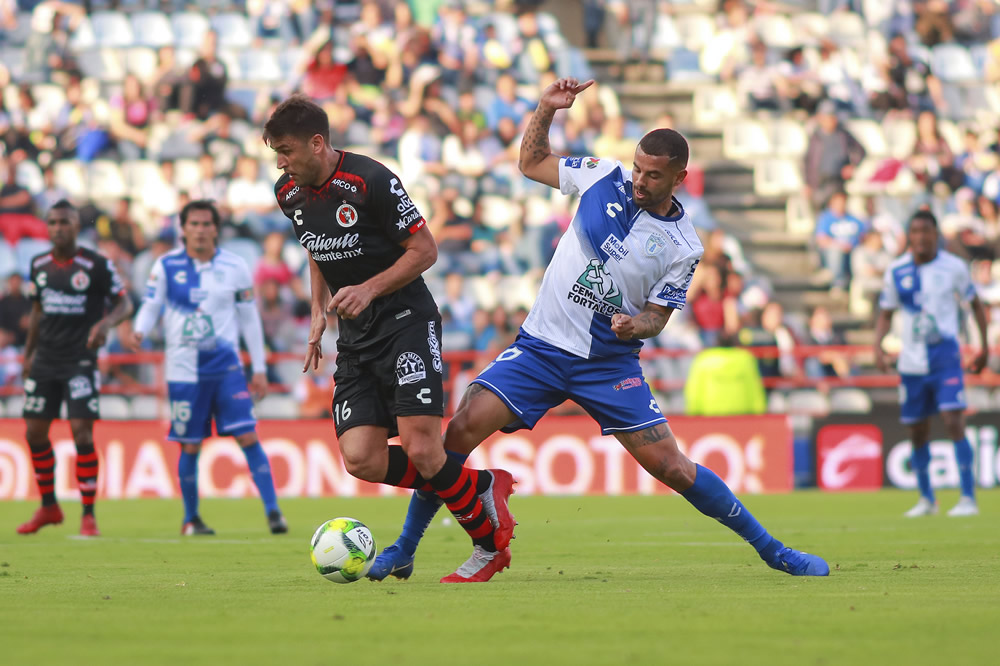 Pachuca 4-0 Xolos. (Imago7)