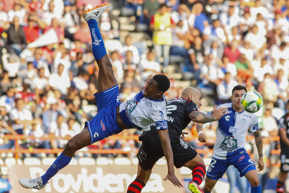 Pachuca 4-0 Xolos. (Imago7)