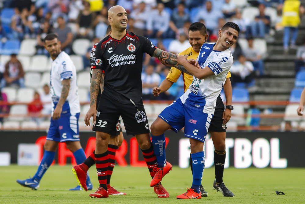 Pachuca 4-0 Xolos. (Imago7)
