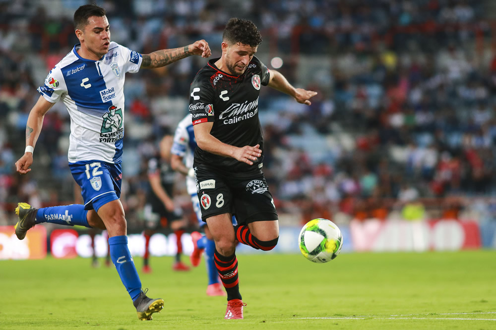 Pachuca 4-0 Xolos. (Imago7)