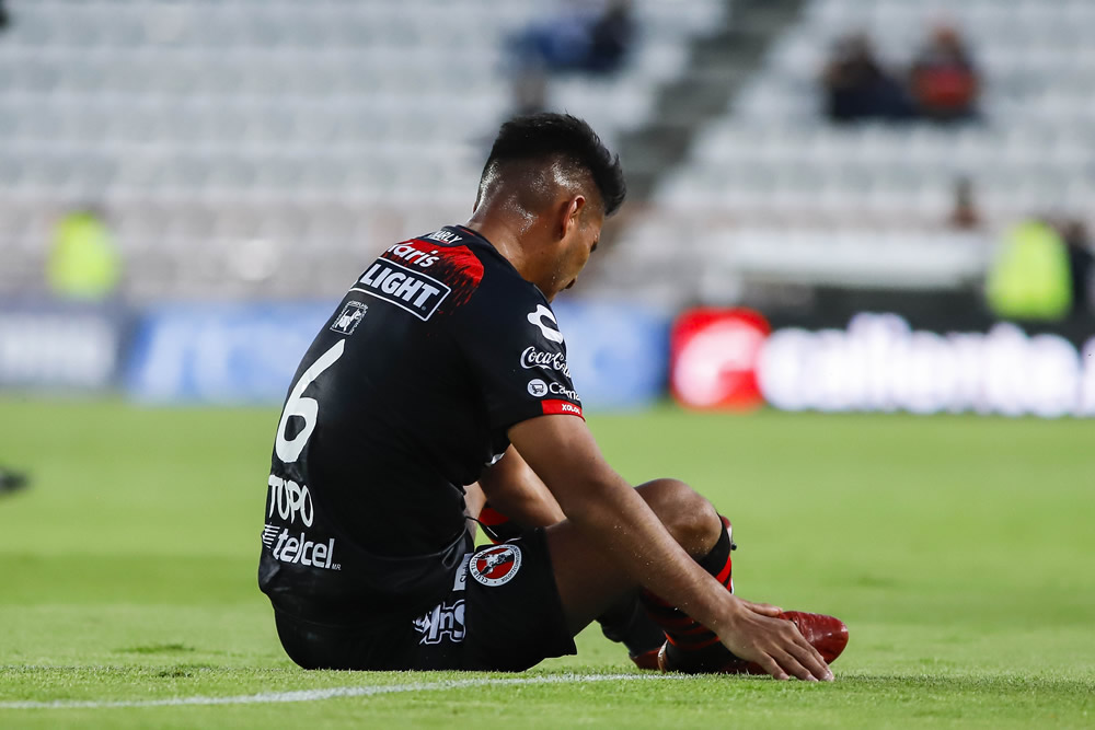 Pachuca 4-0 Xolos. (Imago7)