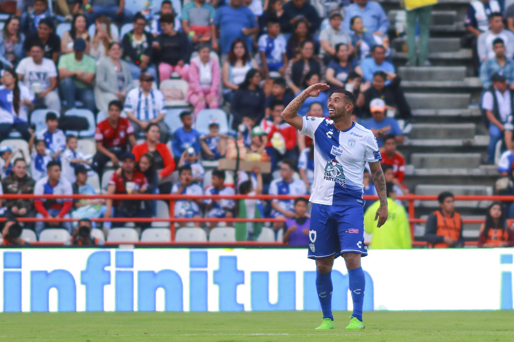 Pachuca 4-0 Xolos. (Imago7)