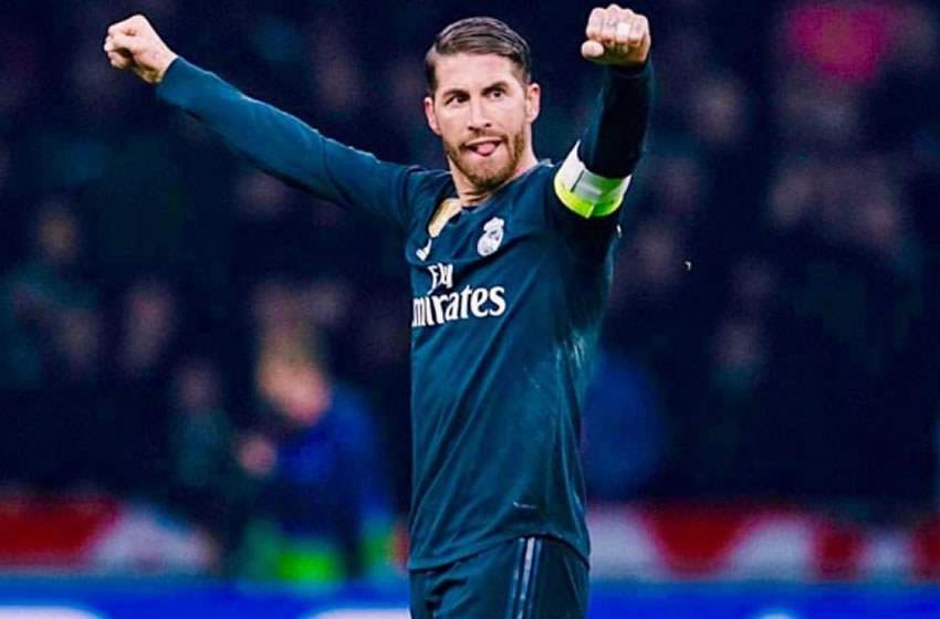 Ramos podría compartir vestidor con CR7. (Ramos)