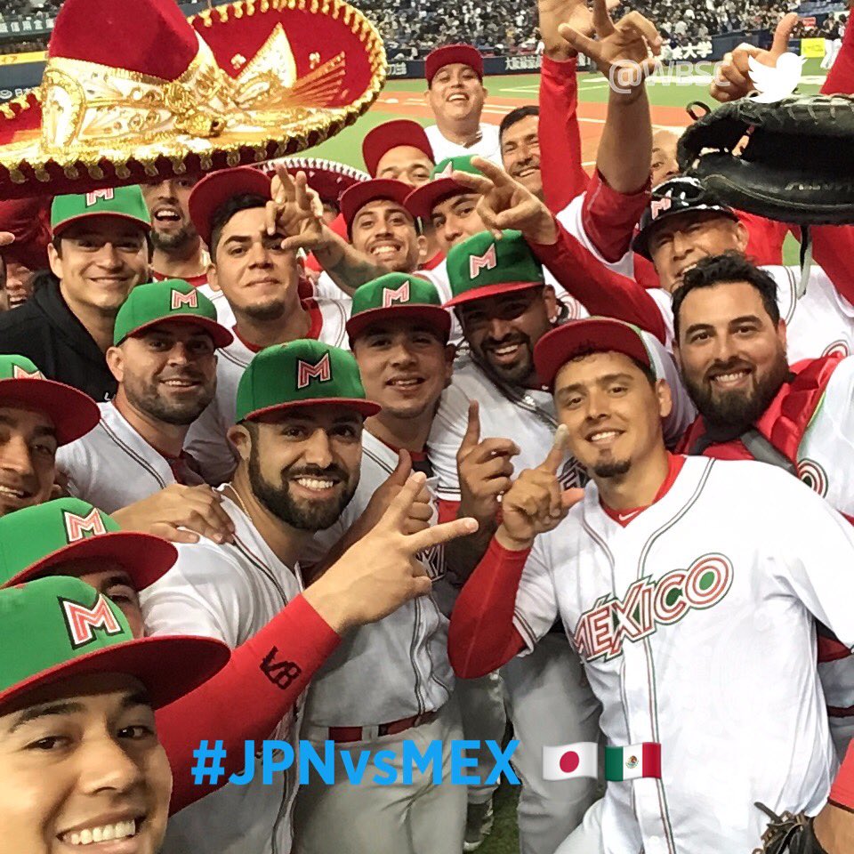 La Selección de México le dio la vuelta a la pizarra en la Séptima Entrada. Foto: WBSC