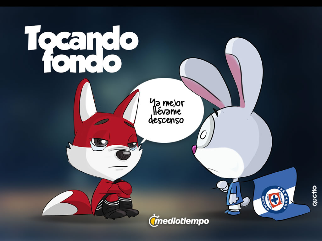 Tocando fondo