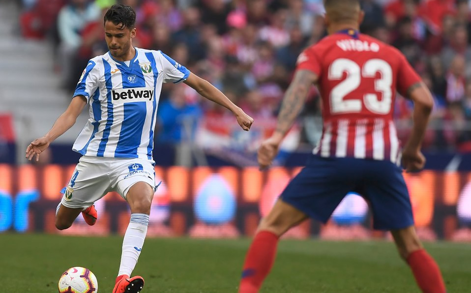 El único gol cayó después de un penal que cobró Saúl Ñíguez al 50'. (Foto: @CDLeganes)