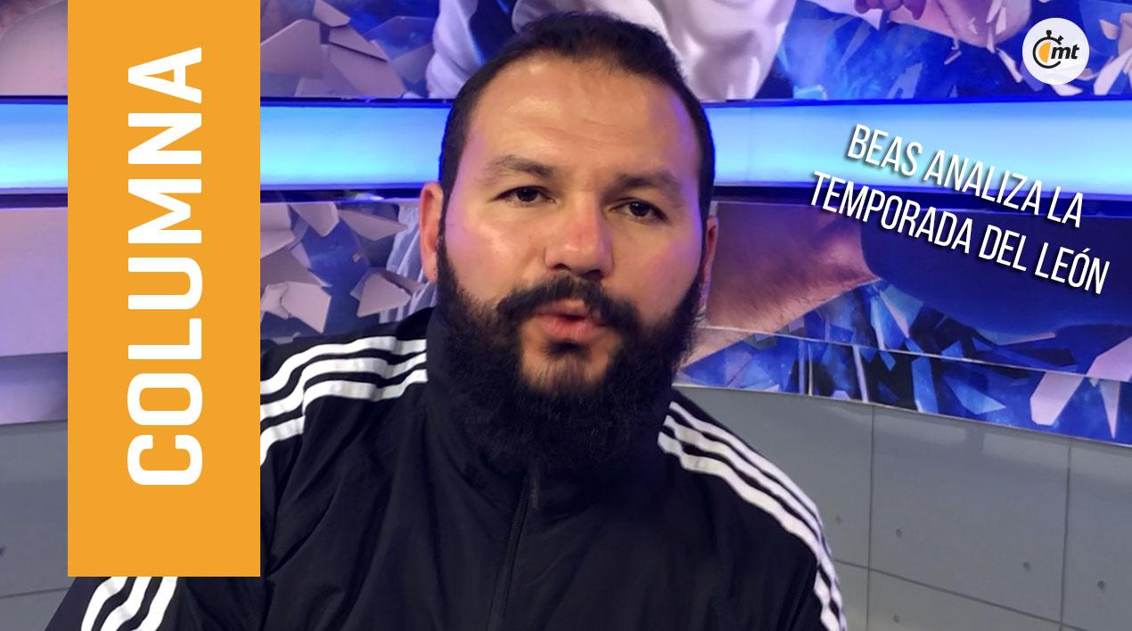 Beas analiza la semana de Clásicos y la gran temporada del León