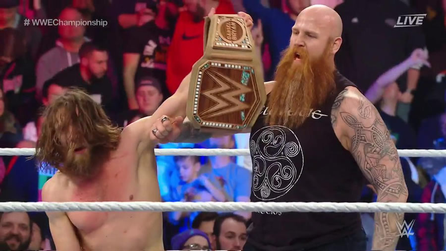 Bryan retuvo el cetro de WWE. (Foto: WWE)